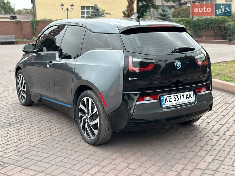 Хэтчбек BMW I3 2017 в Днепре