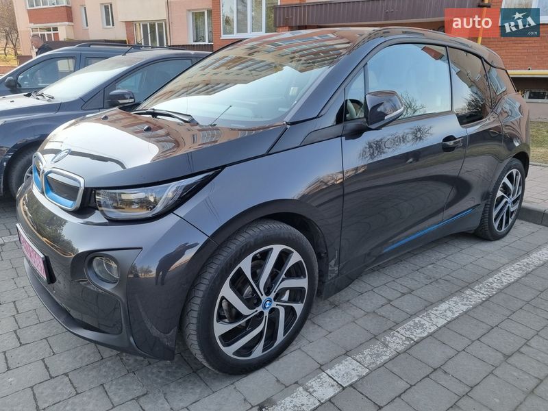 Хетчбек BMW I3 2015 в Рівному