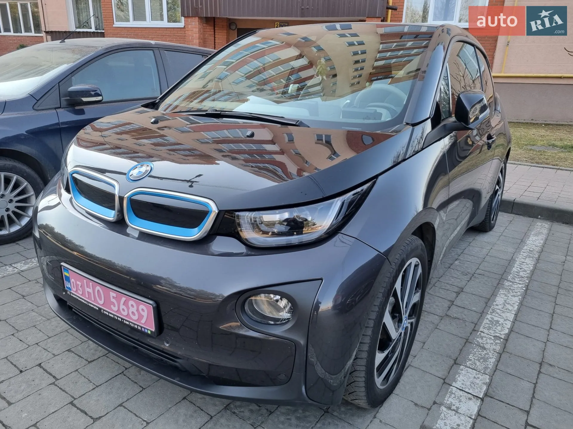 2015 BMW i3 - мініатюра 59
