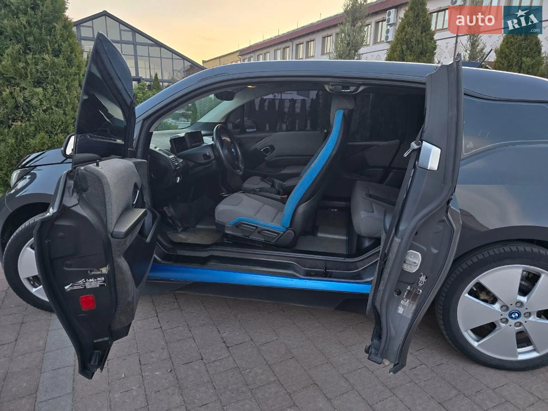 2014 BMW i3 - мініатюра 46