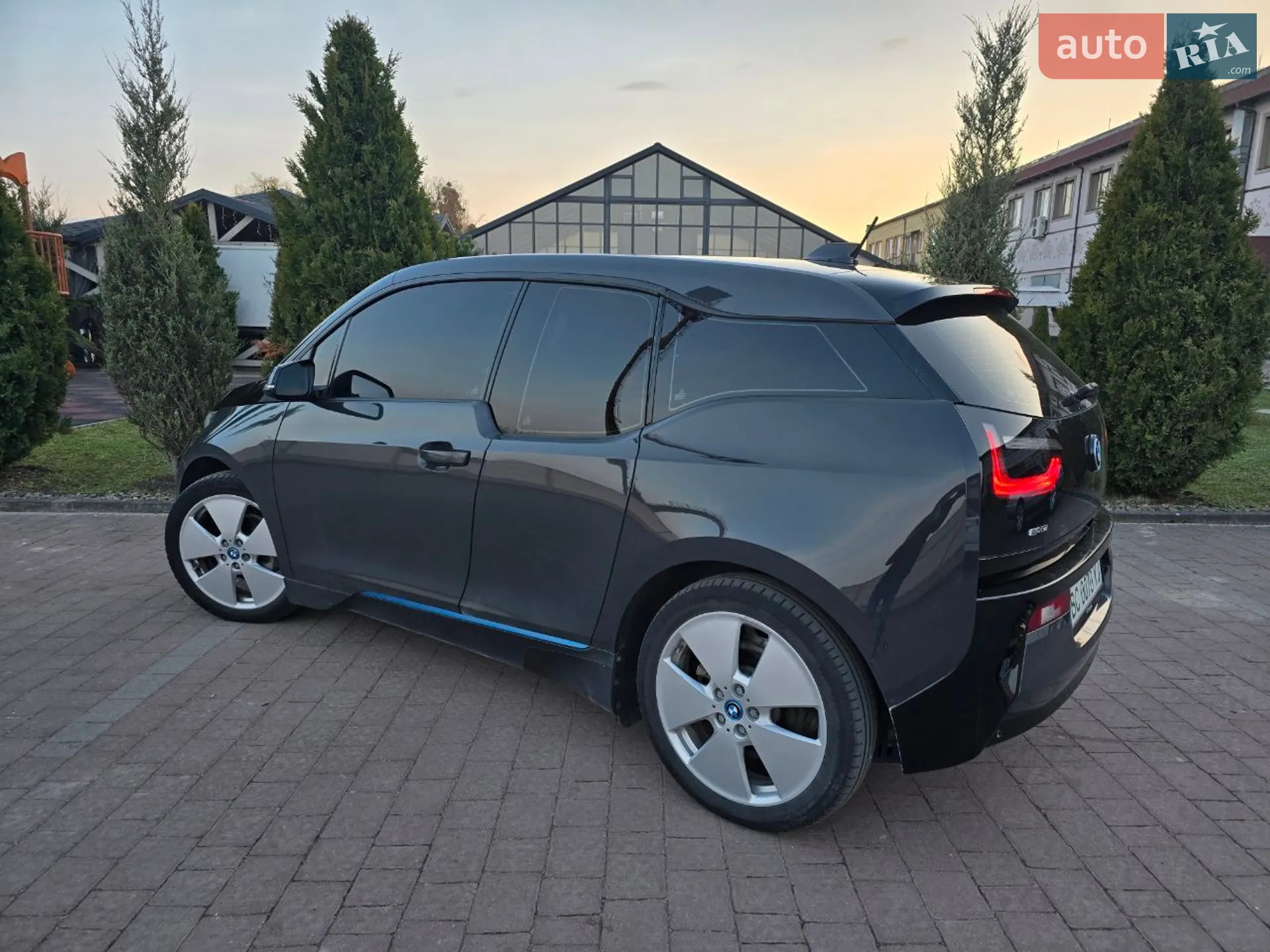 2014 BMW i3 - мініатюра 55