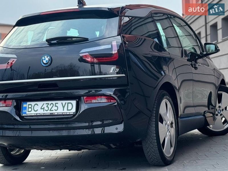 Хетчбек BMW I3 2017 в Трускавці фото 9 Хетчбек BMW I3 2017 в Трускавці