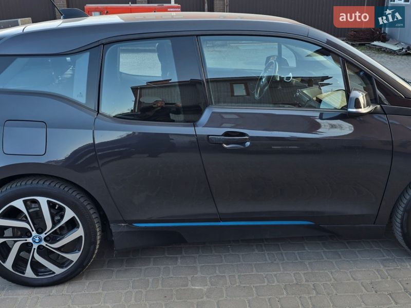 Хетчбек BMW I3 2015 в Києві