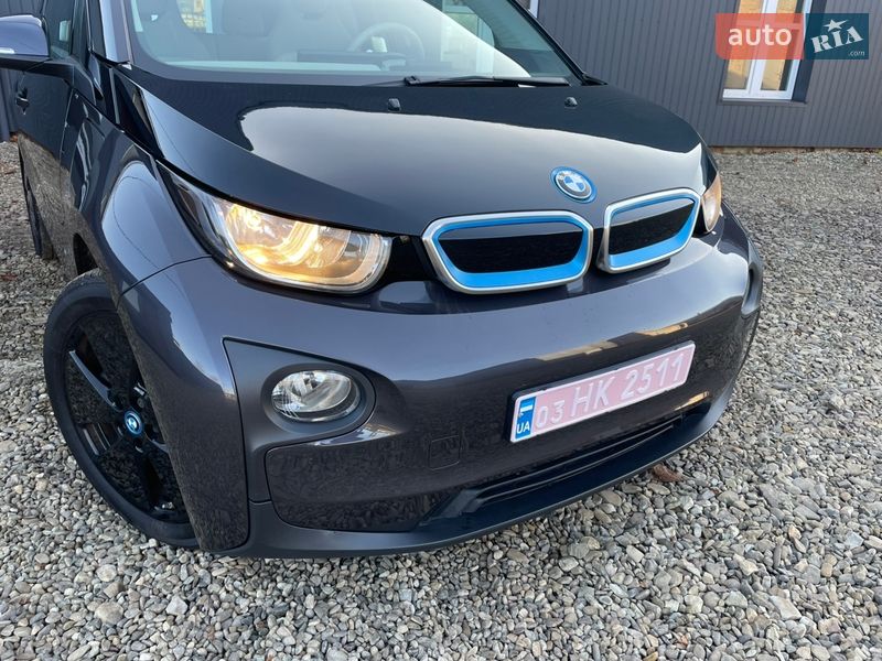 Хетчбек BMW I3 2014 в Стрию