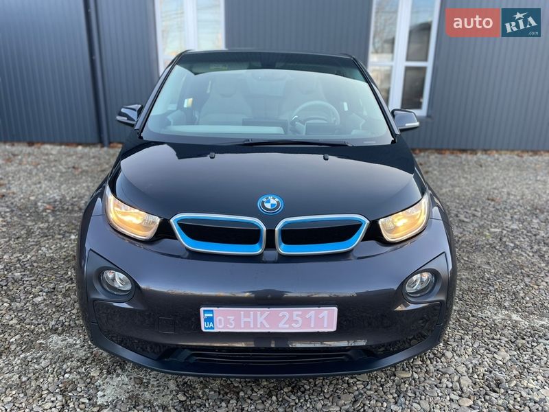 Хетчбек BMW I3 2014 в Стрию