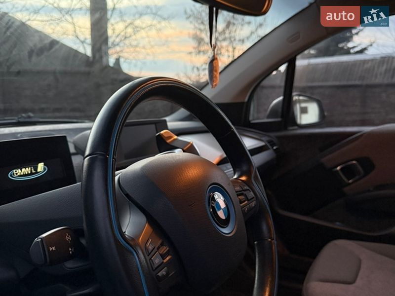 Хэтчбек BMW I3 2014 в Днепре