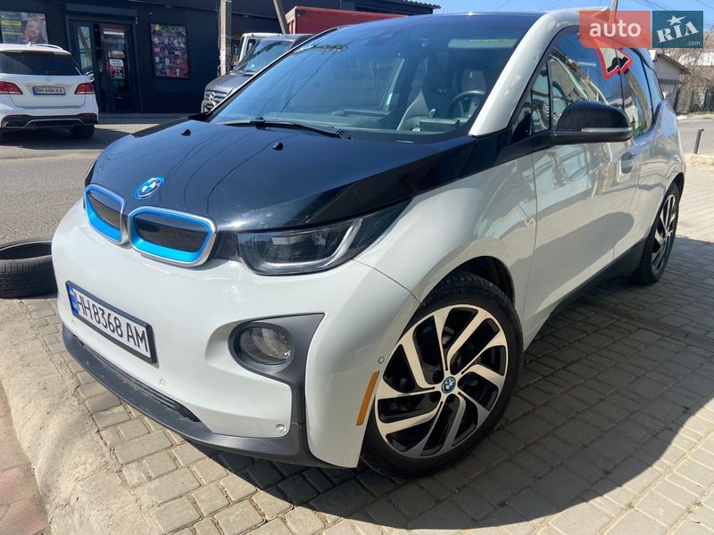 BMW I3 2017