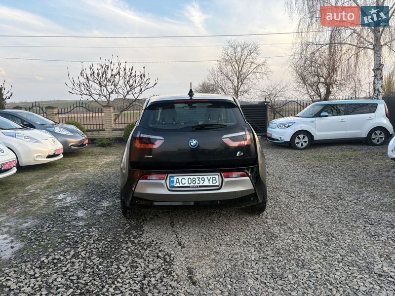 Хетчбек BMW I3 2015 в Луцьку фото 9 Хетчбек BMW I3 2015 в Луцьку