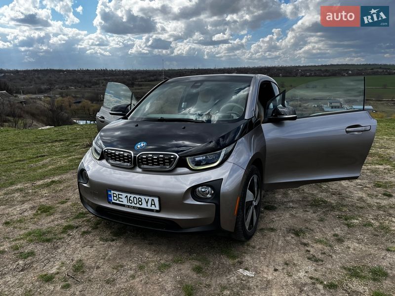 Хэтчбек BMW I3 2014 в Первомайске фото 6 Хэтчбек BMW I3 2014 в Первомайске