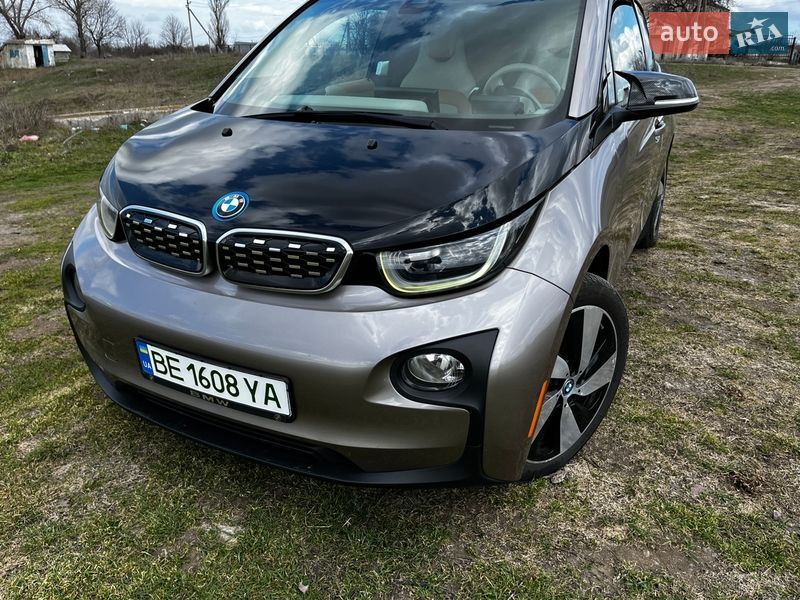 Хэтчбек BMW I3 2014 в Первомайске фото 15 Хэтчбек BMW I3 2014 в Первомайске