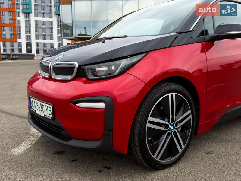 2018 BMW I3, VIN WBY8P210107D18050:plate — фото 1 (autoria)