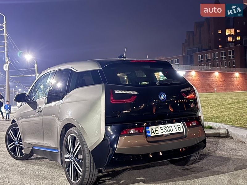Хэтчбек BMW I3 2016 в Днепре фото 9 Хэтчбек BMW I3 2016 в Днепре
