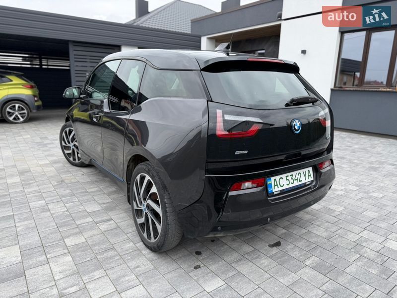 Хэтчбек BMW I3 2014 в Луцке