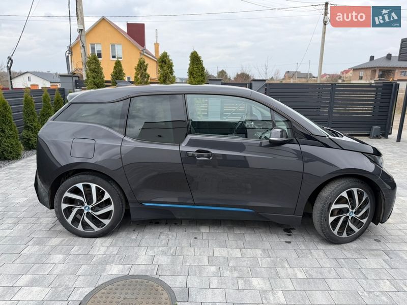 Хэтчбек BMW I3 2014 в Луцке
