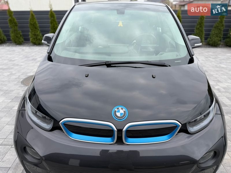 Хэтчбек BMW I3 2014 в Луцке