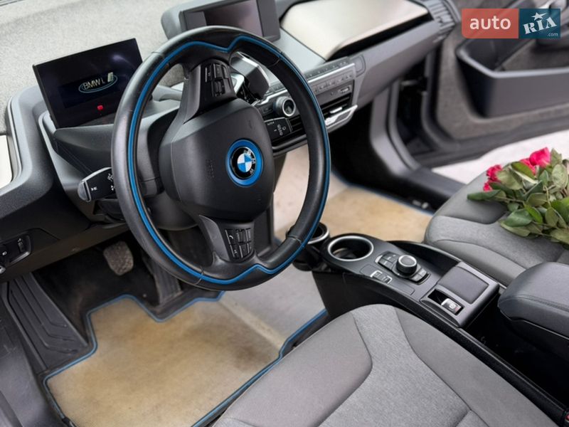 Хэтчбек BMW I3 2014 в Луцке