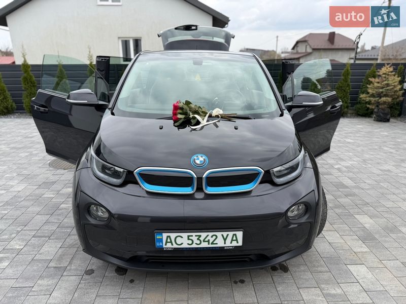 Хэтчбек BMW I3 2014 в Луцке