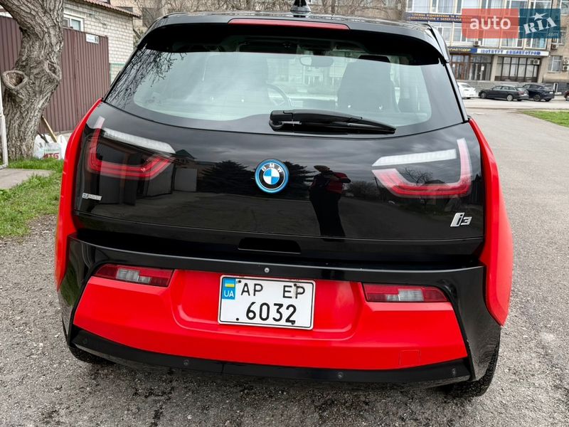 Хетчбек BMW I3 2016 в Запоріжжі