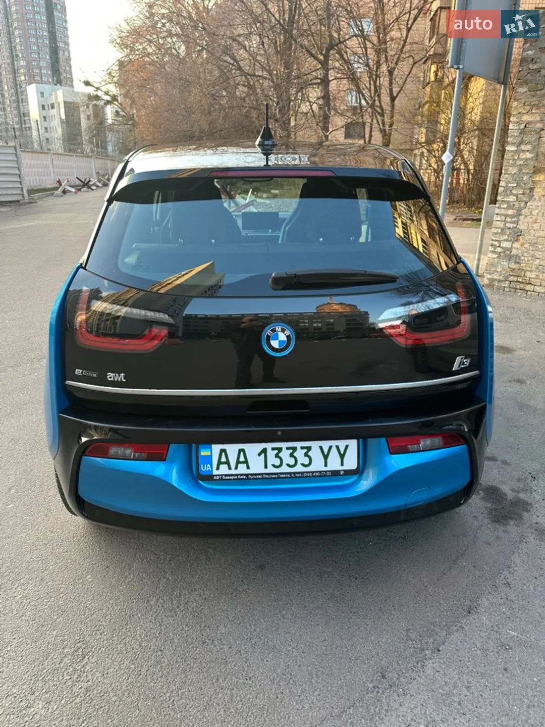 2018 BMW i3 - мініатюра 3