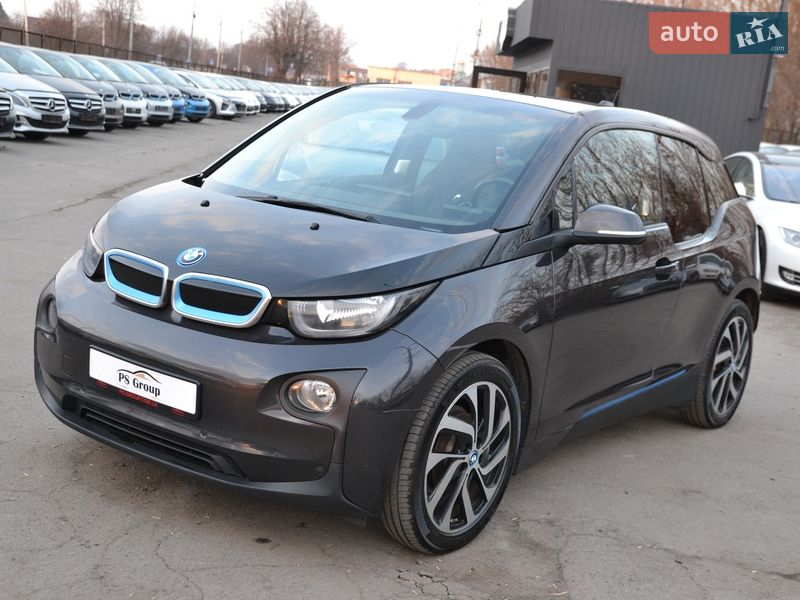 BMW I3 2015