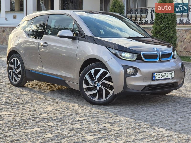 Хэтчбек BMW I3 2014 в Золочеве фото 4 Хэтчбек BMW I3 2014 в Золочеве