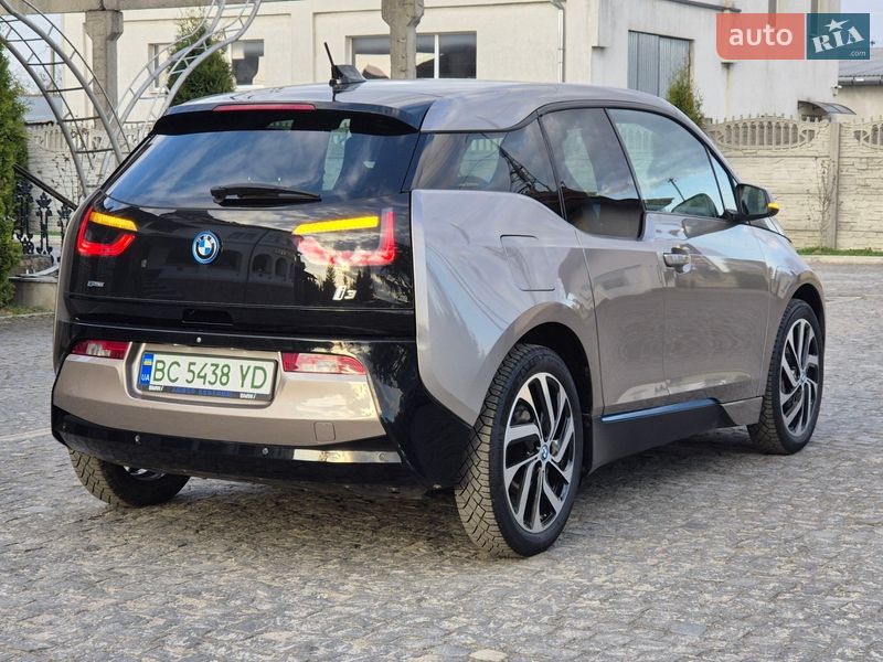 Хэтчбек BMW I3 2014 в Золочеве фото 17 Хэтчбек BMW I3 2014 в Золочеве