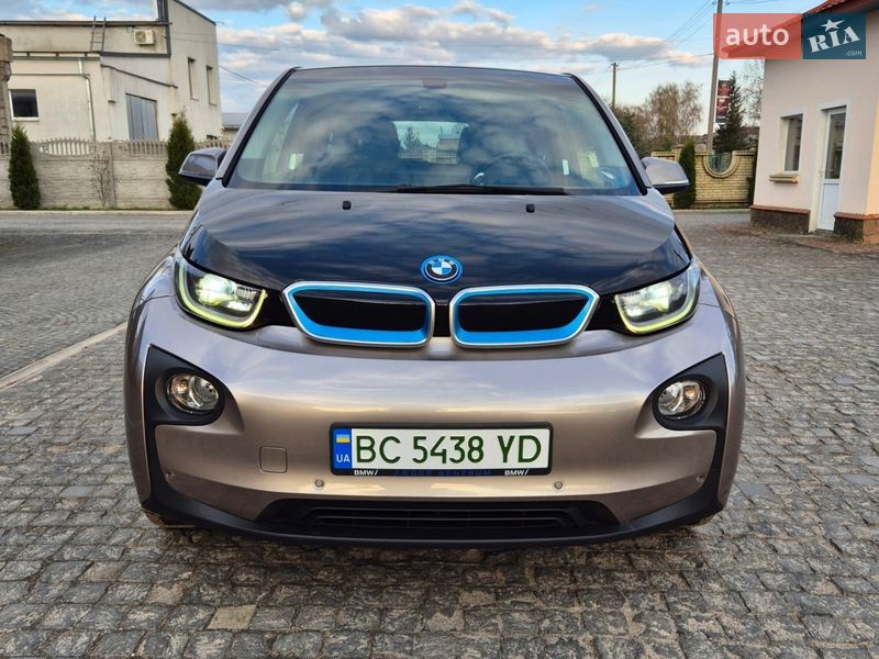 Хэтчбек BMW I3 2014 в Золочеве фото 2 Хэтчбек BMW I3 2014 в Золочеве