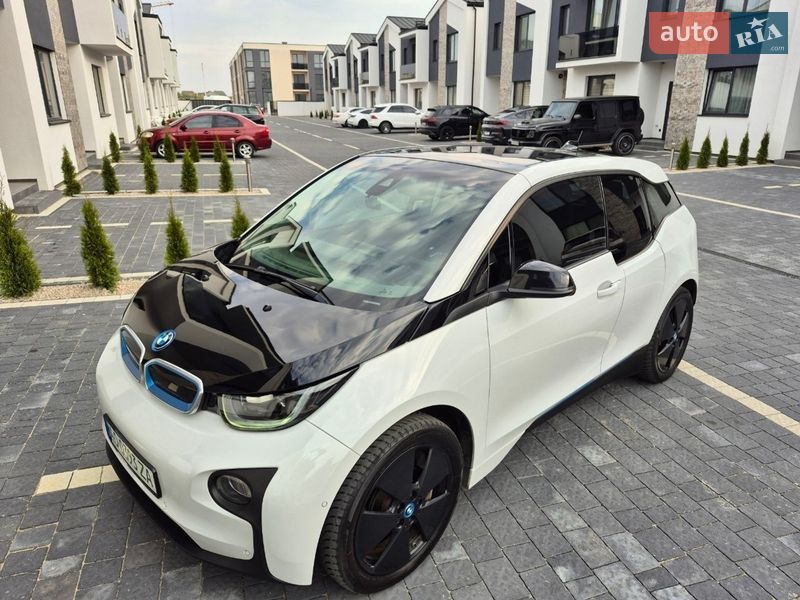 Хэтчбек BMW I3 2016 в Ужгороде