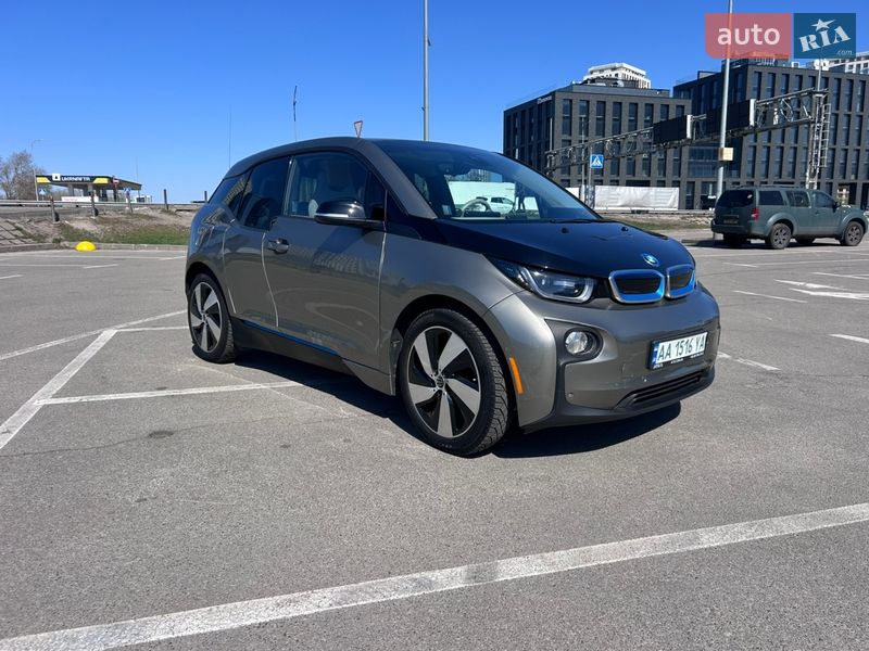 BMW I3 2016