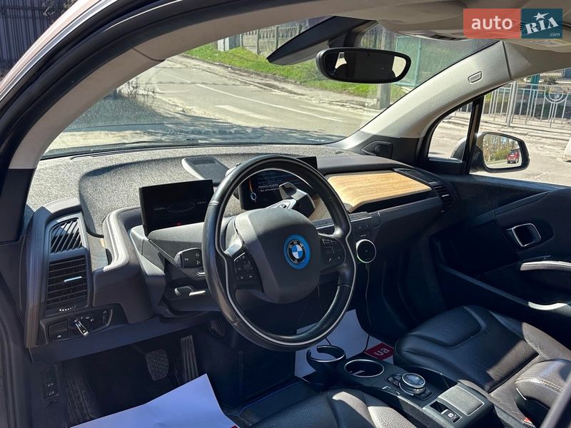 Хэтчбек BMW I3 2014 в Киеве