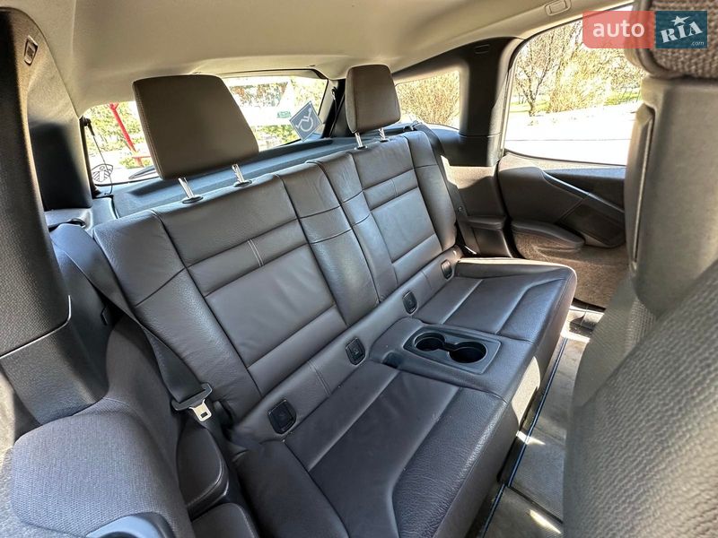 Хэтчбек BMW I3 2014 в Киеве