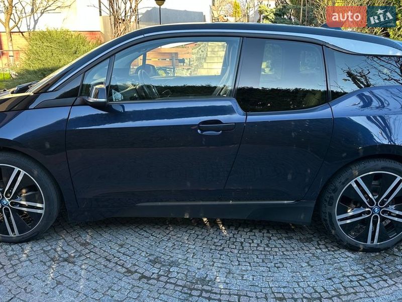 Хэтчбек BMW I3 2018 в Киеве