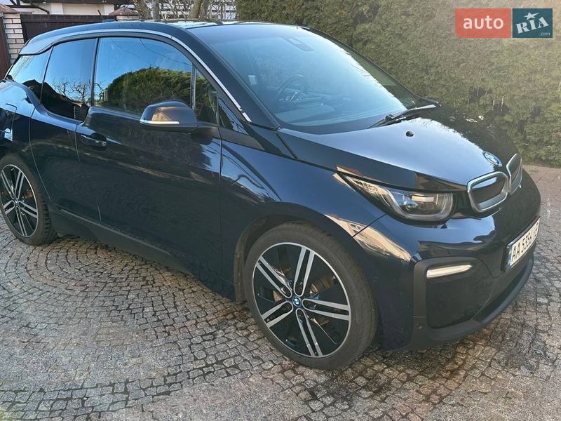 Хэтчбек BMW I3 2018 в Киеве