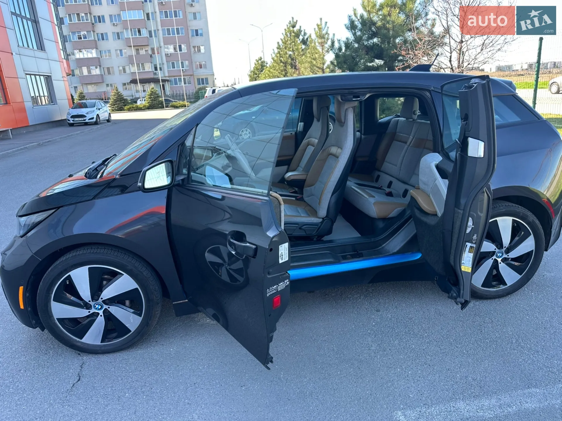 2014 BMW i3 - мініатюра 6