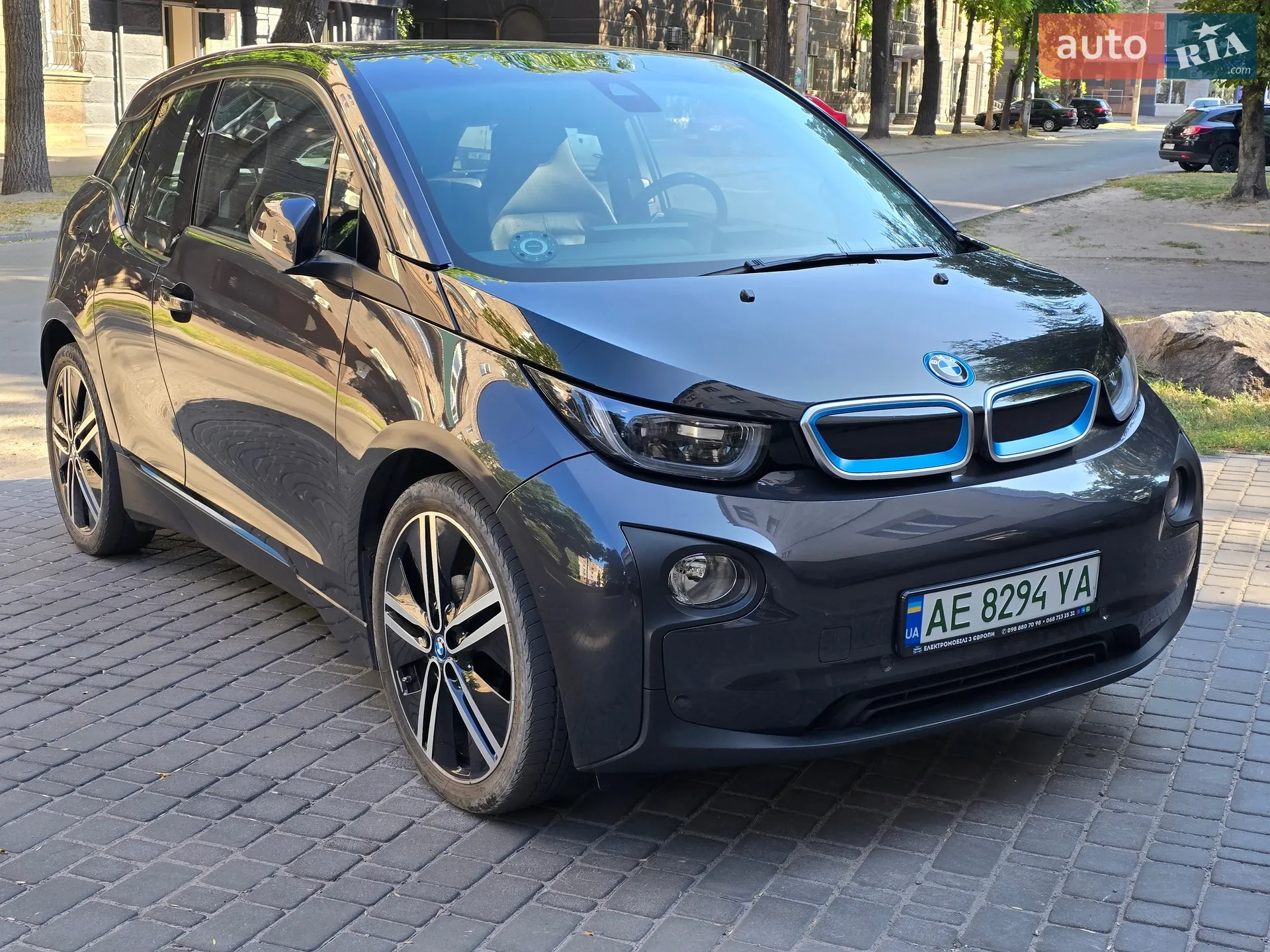 2014 BMW i3 - мініатюра 2