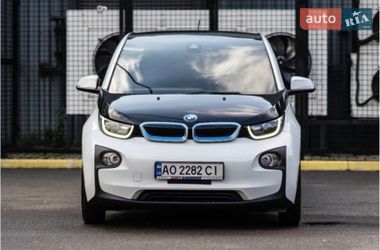 Хэтчбек BMW I3 2014 в Ужгороде
