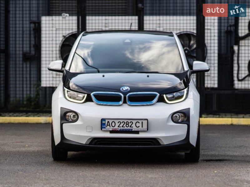 BMW I3 2014