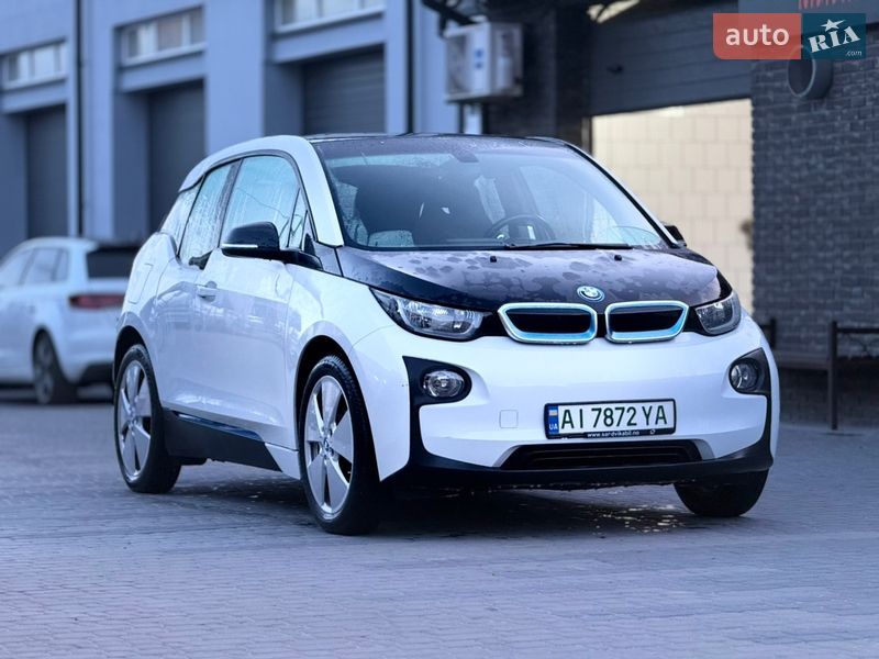 Хэтчбек BMW I3 2016 в Белой Церкви