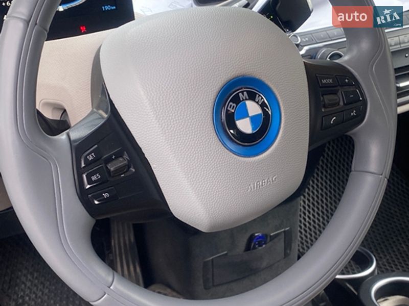 Хетчбек BMW I3 2019 в Дніпрі