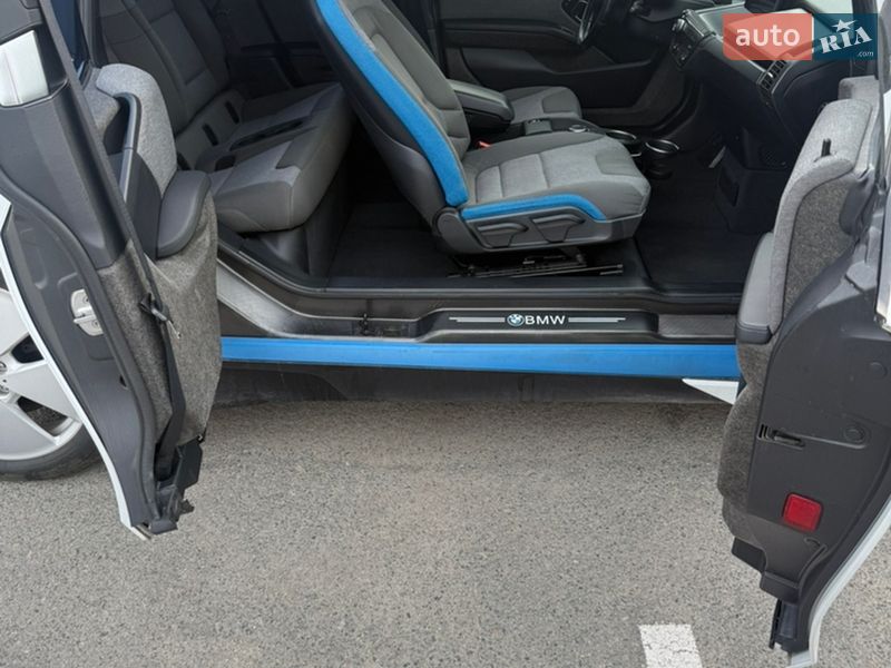 Хэтчбек BMW I3 2015 в Днепре фото 14 Хэтчбек BMW I3 2015 в Днепре