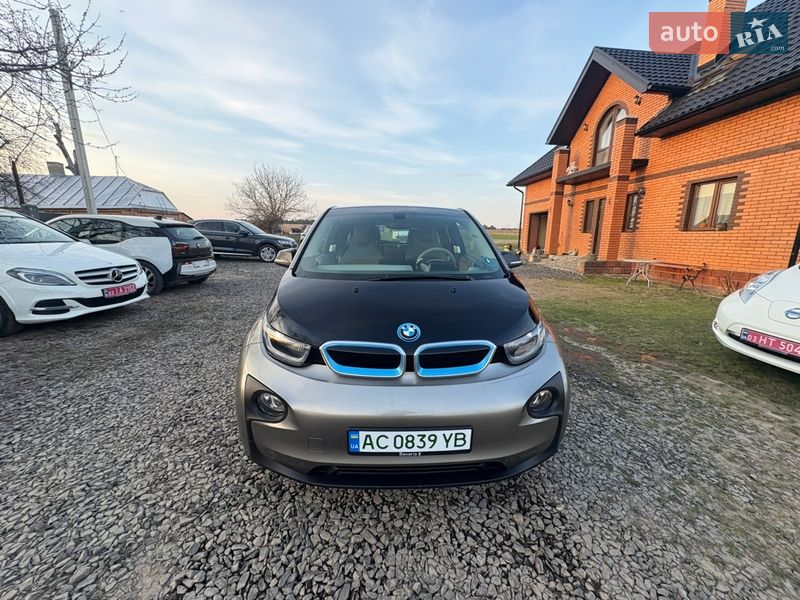 Хетчбек BMW I3 2015 в Луцьку