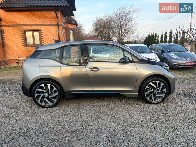 Хетчбек BMW I3 2015 в Луцьку