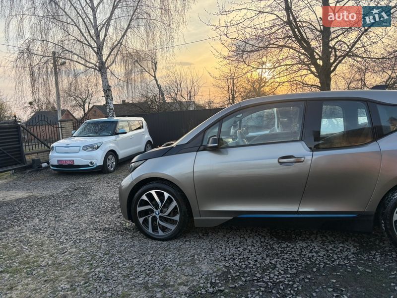 Хетчбек BMW I3 2015 в Луцьку