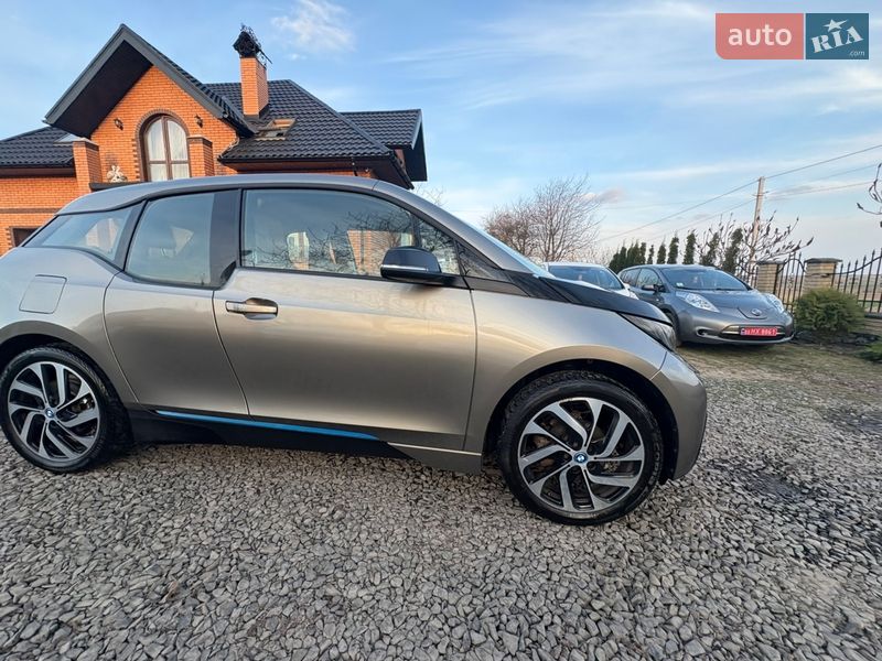 Хетчбек BMW I3 2015 в Луцьку