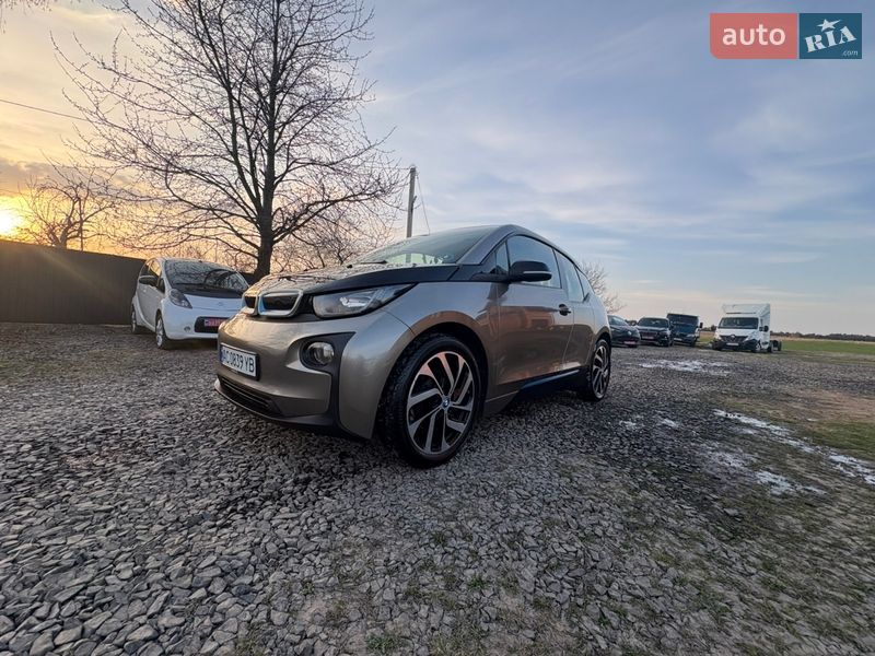 Хетчбек BMW I3 2015 в Луцьку