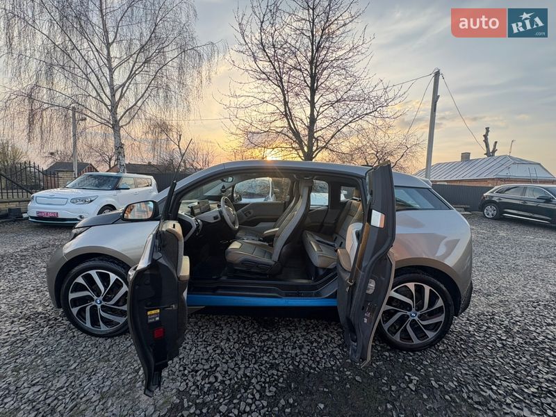 Хетчбек BMW I3 2015 в Луцьку