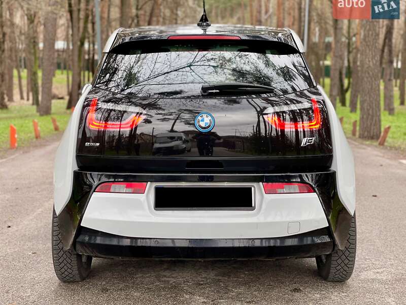 Хэтчбек BMW I3 2016 в Киеве