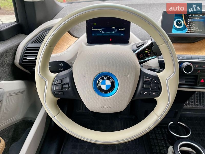 Хэтчбек BMW I3 2016 в Киеве
