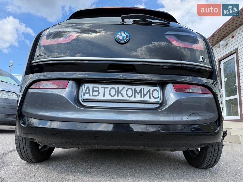 Хэтчбек BMW I3 2019 в Запорожье фото 12 Хэтчбек BMW I3 2019 в Запорожье
