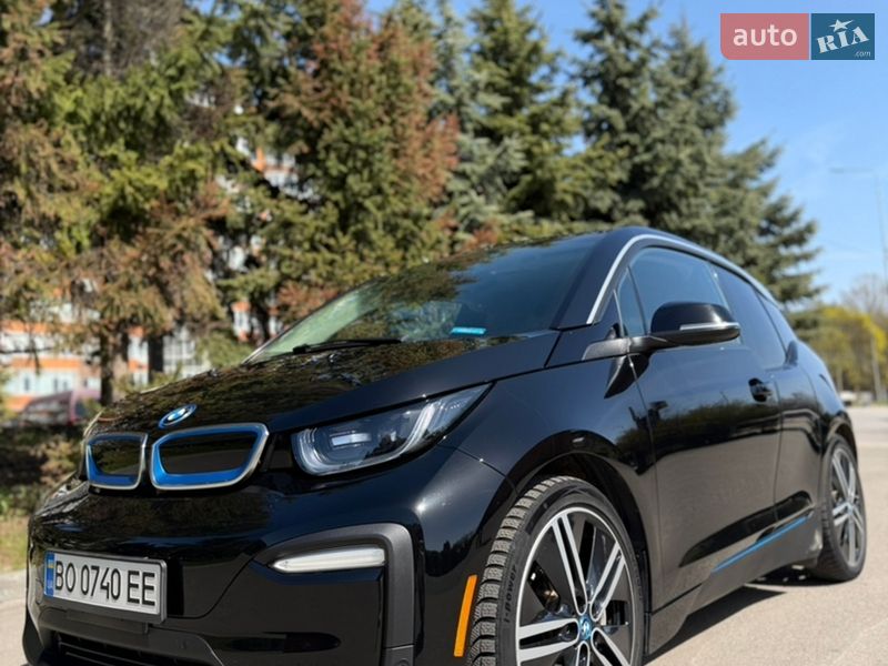 Хэтчбек BMW I3 2018 в Тернополе